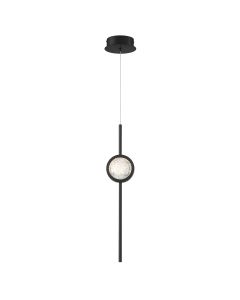 Barletta 1 Lt Pendant - Black