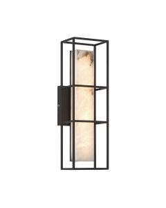 Blakley 1 Lt Wall Light Medium - Matte Black