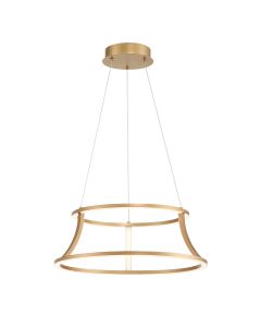 Cadoux Pendant Chandelier - Satin Gold