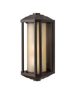 Castelle 1 Light Medium Wall Lantern - Bronze