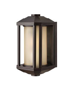 Castelle 1 Light Small Wall Lantern - Bronze