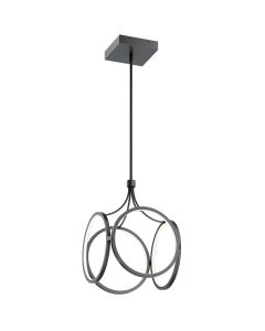 Ciri LED Pendant - Matte Black