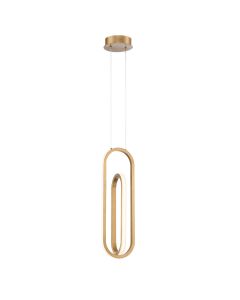 Demark Pendant - Matte Gold