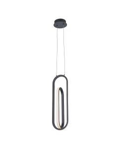 Demark Pendant - Matte Black