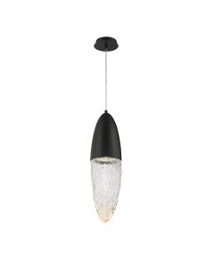 Ecrou Pendant - Matte Black