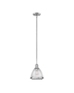 Elroy 1 Light Pendant - Polished Nickel