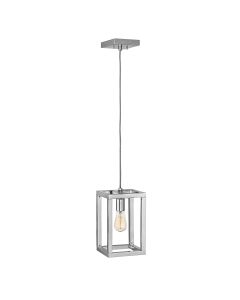 Ensemble 1 Light Pendant - Polished Nickel