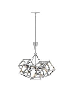 Ensemble 5 Light Pendant - Polished Nickel