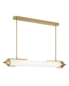 Espada Linear Pendant - Gold