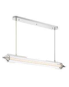 Espada Linear Pendant - Polished Chrome