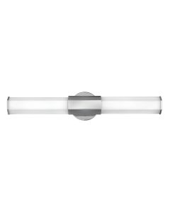 Facet Dual LED Wall Light - Polished Chrome