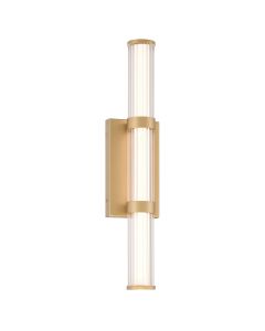 Fayton Medium LED Wall Light - Matte Gold