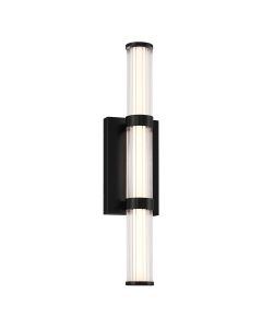 Fayton Medium LED Wall Light - Matte Black