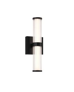 Fayton Small LED Wall Light - Matte Black