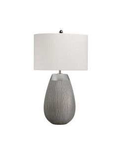 Harrow 1 Light Table Lamp - Silver