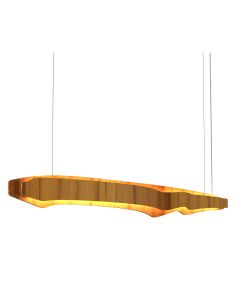 Horizon LED 140cm Linear Pendant