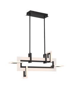 Inizio Linear Pendant Small - Matte Black