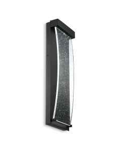 Kabo Outdoor Wall Light Medium - Powder Coat Black