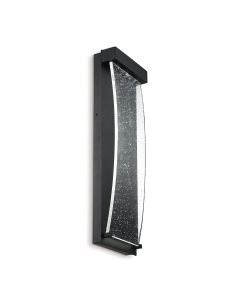 Kabo Outdoor Wall Light Small - Powder Coat Black