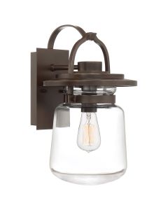 Lasalle 1 Light Medium Wall Lantern - Western Bronze