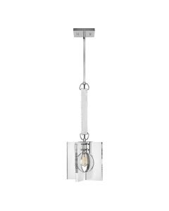 Ludlow 1 Light Pendant - Polished Nickel