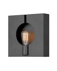 Ludlow 1 Light Wall Light - Brushed Graphite