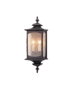 Market Square 2 Light Wall Light - Oil Rubbed Bronze