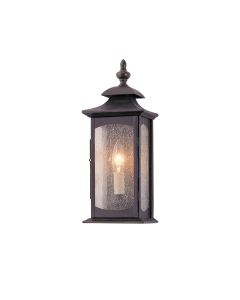 Market Square 1 Light Wall Light - Oil Rubbed Bronze