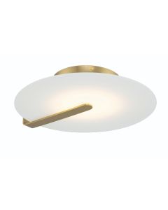 Nuvola Medium Ceiling / Wall Light - Gold