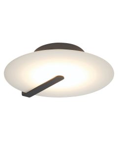 Nuvola Medium Ceiling / Wall Light - Matte Black