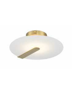 Nuvola Small Ceiling / Wall Light - Gold