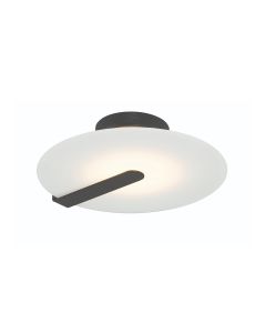 Nuvola Small Ceiling / Wall Light - Matte Black