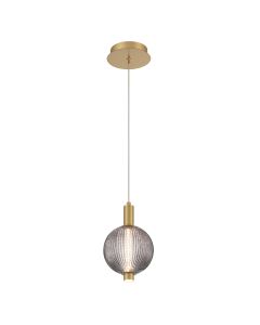 Palmas 1 Lt Mini Pendant - Gold