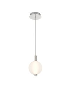 Palmas 1 Lt Mini Pendant - Polished Nickel