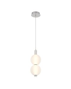 Palmas 1 Lt Mini Pendant - Polished Nickel