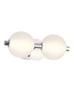 Palmas 2 Lt Wall Light - Polished Nickel