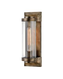 Pearson 1 Light Medium Wall Lantern - Burnished Bronze