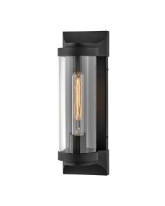 Pearson 1 Light Medium Wall Lantern - Textured Black