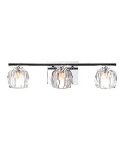 Regalia 3 Light Wall Light - Polished Chrome