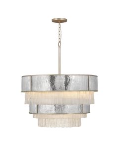 Reverie 12 Light Pendant - Champagne Gold