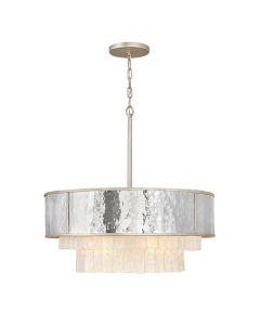 Reverie 8 Light Pendant - Champagne Gold