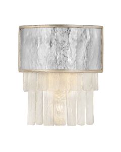 Reverie 2 Light Wall Light - Champagne Gold