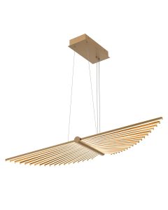 Seraph Chandelier - Matte Gold