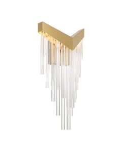 Vivien Wall Light - Matte Gold