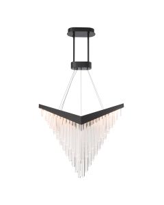 Vivien Chandelier - Matte Black