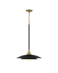 Welsh Pendant Light - Matte Black